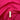 Pin Spot White on a Cerise Background 100% Cotton
