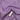 Lilac cotton fabric with 8mm white stars pattern and spool of white thread