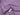 Lilac cotton fabric with 8mm white stars pattern and spool of white thread