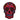 Sugar Skull Mexican Hot Pink Iron On or Sew on Embroidered Fabric Motif