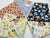 Patchwork Birds & Pretty Little Flowers 100% Cotton Fat Quarter Bundle