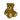 Cute Teddy Bear Iron On or Sew on Embroidered Fabric Motif