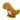Cute Dinosaur Iron On or Sew on Embroidered Fabric Motif