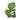 Cute Little Dinosaur Iron On or Sew on Embroidered Fabric Motif