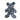 Patchwork Teddy Bear Iron On or Sew on Embroidered Fabric Motif