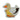 Duck & Duckling Sew on or Stick on Embroidered Fabric Motif