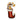 Christmas Stocking & Santa Iron On or Sew on Embroidered Fabric Motif