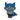 Cute Superhero Kitty Iron On or Stick on Embroidered Fabric Motif