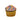Cupcake Iron On or Sew on Embroidered Fabric Motif 3.5cm x 3.5cm