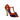 Fancy Stiletto Shoe Iron On or Sew on Embroidered Fabric Motif 4.5cm x 5.5cm