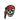 Pirate Skull Iron On or Sew on Embroidered Fabric Motif 3cm x 4cm