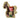 Donkey Sew on or Stick on Embroidered Fabric Motif 6.5cm x 6cm