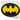 Batman Logo Peel & Stick Badge
