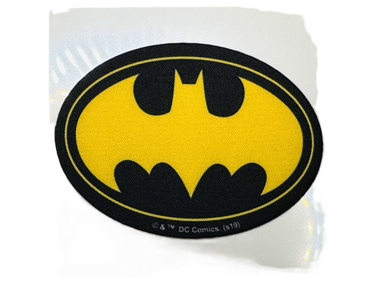 Batman Logo Peel &amp; Stick Badge