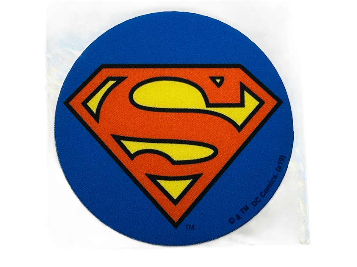 Super-Man Peel &amp; Stick Badge