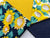 Sunflowers & Pin Spots Fat Quarter Bundle 100% Cotton