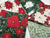 Christmas Jolly Poinsettias Fat Quarter Bundle 100% Cotton