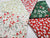 Christmas Scandi Holly Fat Quarter Bundle 100% Cotton