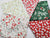 Christmas Scandi Holly Fat Quarter Bundle 100% Cotton