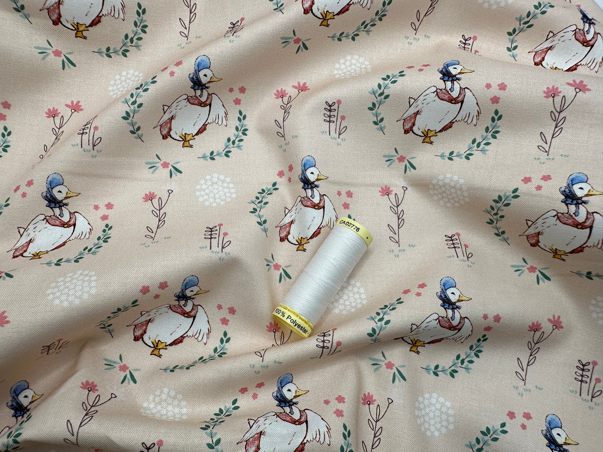 Peter Rabbit Classic 24 Jemima Puddleduck 100% Cotton