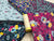 Winter Pansy Fat Quarter Bundle 100% Cotton