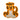 Cute Baby Tiger Iron On or Sew on Embroidered Fabric Motif