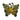 Colorful Butterfly Yellow & Green Iron On or Sew on Embroidered Fabric Motif