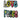 Love & Peace Iron On or Sew on Embroidered Fabric Motif