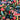 Glorious Garden collection for Quilting Treasures Forest of Plenty on Black 100% Cotton