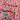 Glorious Garden collection for Quilting Treasures Bug Bash on Powder Pink 100% Cotton