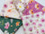 Watercolor Blooms Fat Quarter Bundle 100% Cotton