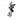 Golf Clubs Iron On or Sew on Embroidered Fabric Motif