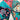 Glorious Garden by Maddalee Studios for Quilting Treasures Turquoise Fat Quarter Bundle 100% Cotton