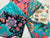 Glorious Garden by Maddalee Studios for Quilting Treasures Turquoise Fat Quarter Bundle 100% Cotton