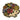 Hedgehog Flowers Iron On or Sew on Embroidered Fabric Motif
