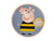 Peppa Pig Bee Iron On or Sew on Embroidered Fabric Motif