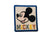 Mickey Mouse Patch Iron On or Sew on Embroidered Fabric Motif