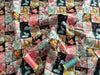 Butterfly Patchwork Digitally Printed 100% Cotton