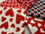 Valentine Sweet Heart Mix Fat Quarter Bundle 100% Cotton