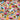 Felt Toadstalls 3D Effect 100% Cotton Digitally Printed