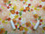 Susie Sunshine by Amanda McGee for 3 Wishes Floral Allover 100% Premium Cotton