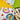 Winnie The Poo & Friends & Pin Spots Fat Quarter Bundle Digitally Printed 100% Cotton
