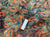 Batik Paisley Pattern Green 100% Cotton