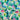 Mushroom Forest Multi Color on Ivory 100% Cotton Digitally Printed