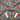 Folk Flora by Caroline Alfred for 3 Wishes Mirrored Butterfly 100% Premium Cotton
