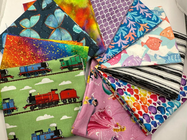 Fabric Remnant & Scrap Bundles  Quilting Cotton – Little Fabric Shop