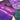 Teal & Purple Blender Mix Fat Quarter Bundle 100% Cotton