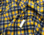 Little Johnny Cornish Tartan Mustard  100% Premium Cotton