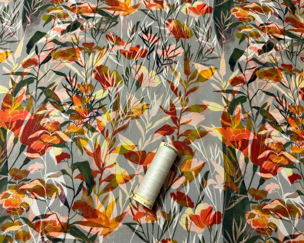 Reflections of Autumn II by Jason Yenter for In The Beginning Fabrics ...