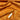 Textured Leaf Blender Orange 100% Cotton